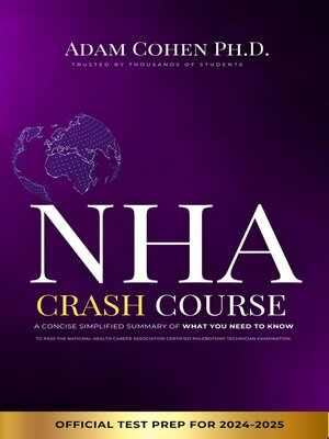 cover image of NHA Crash Course Study Guide